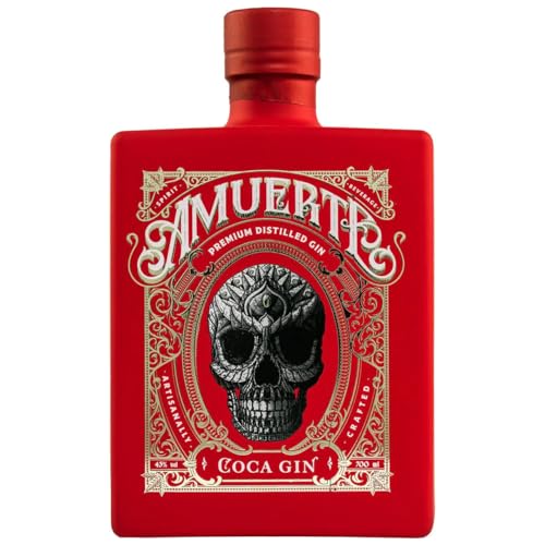 Amuerte Coca Leaf Gin Red Edition 0,7 Liter 43% Vol. von Amuerte