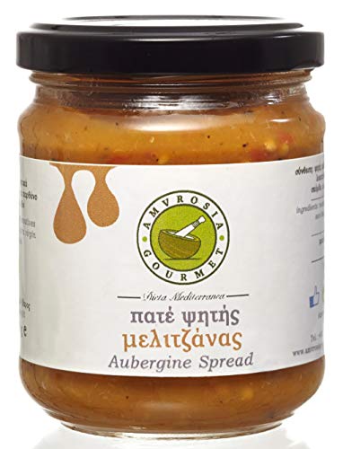 Auberginenpaste 200g von Amvrosia Gourmet