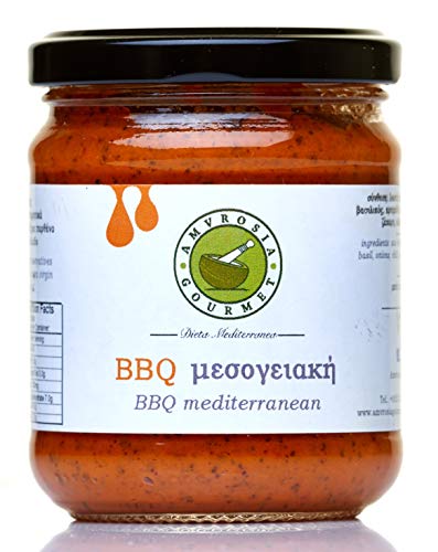 BBQ Mediterrane Paste 200g BBQ Mediterrane Paste 200g von Amvrosia Gourmet