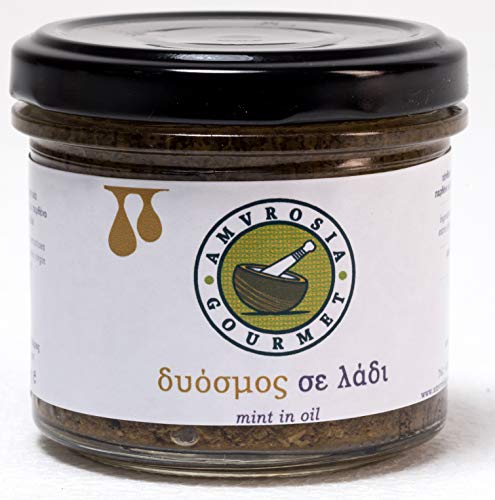 Basilikum in Öl 100g Basilikum in Öl 100g von Amvrosia Gourmet