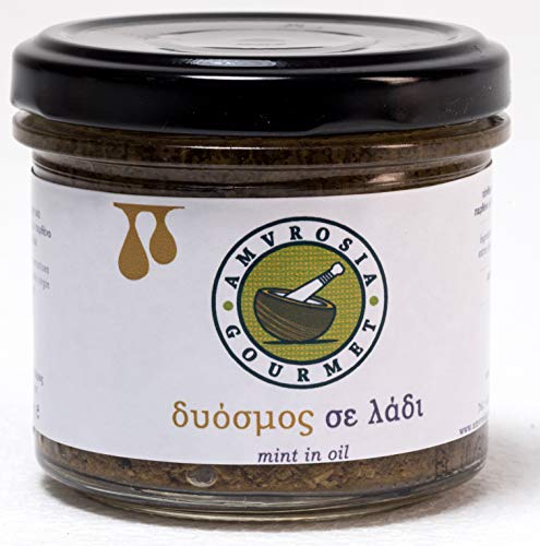 Basilikum in Öl 100g von Amvrosia Gourmet