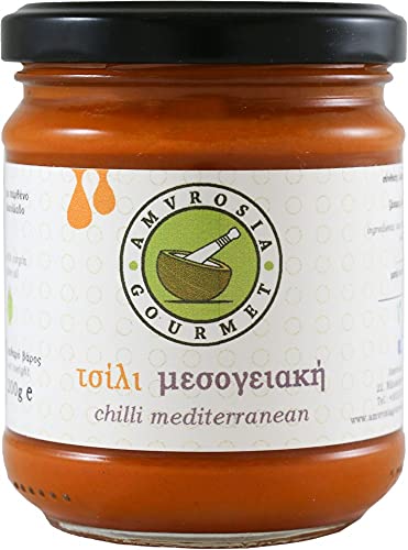 Chillipaste mediterran 200g Chillipaste mediterran 200g von Amvrosia Gourmet