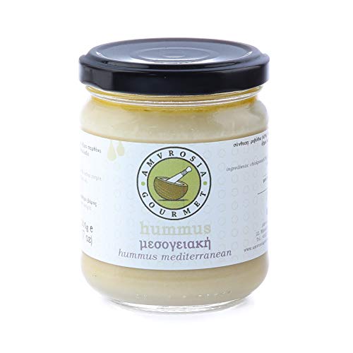 Hummuspaste mediterran 200g Hummuspaste mediterran 200g von Amvrosia Gourmet