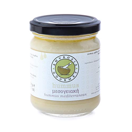 Hummuspaste mediterran 200g von Amvrosia Gourmet