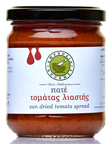 Sonnengetrocknete Tomatenpaste 200g von Amvrosia Gourmet