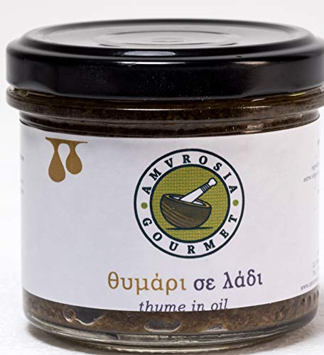 Thymian in Öl 100g Thymian in Öl 100g von Amvrosia Gourmet
