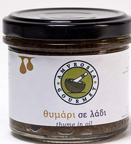 Thymian in Öl 100g von Amvrosia Gourmet