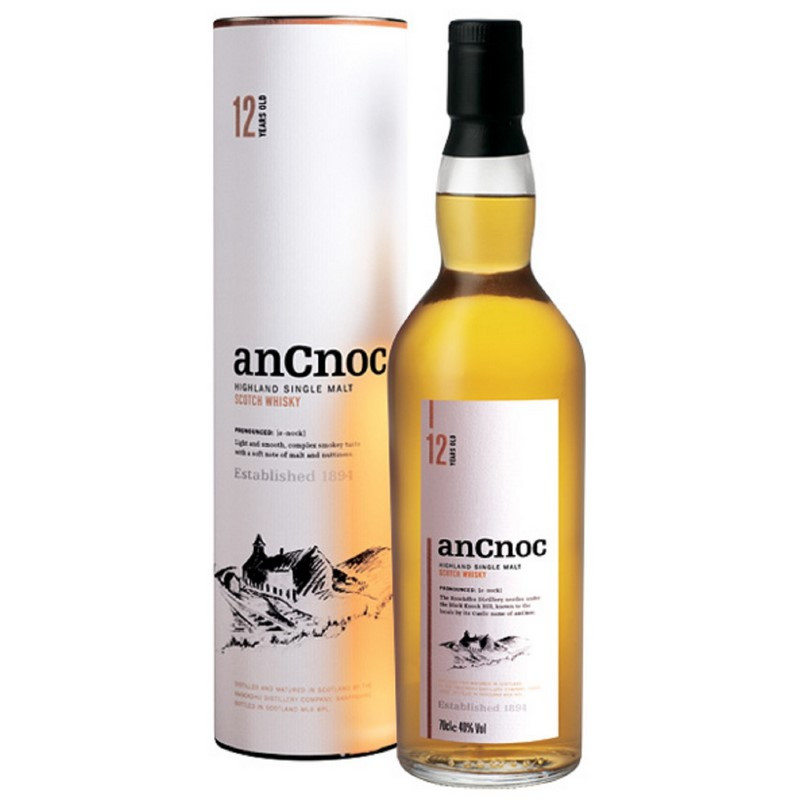 An Cnoc 12 Jahre 0,7 L 40% vol von An Cnoc