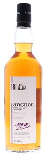 AnCnoc 18 Years Old Highland Single Malt Scotch Whisky 46,00% 0,70 Liter von An Cnoc