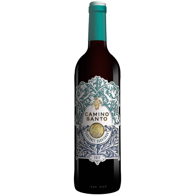 Camino Santo Cabernet Sauvignon 2022  0.75L 14% Vol. Rotwein Trocken aus Spanien von Añadas