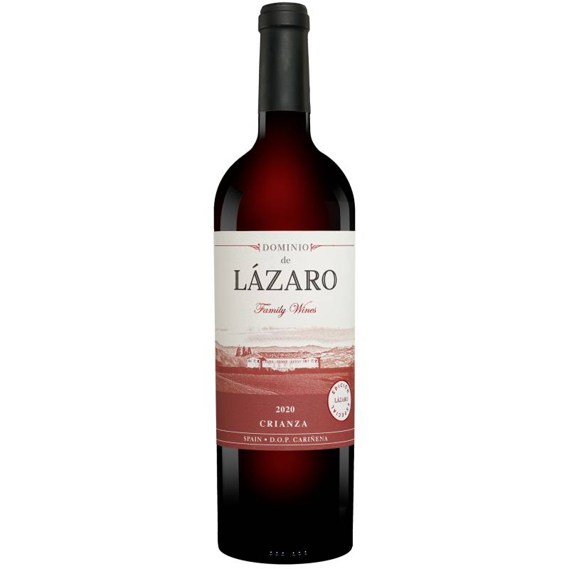 Dominio de Lázaro Crianza 2020  0.75L 14% Vol. Rotwein Trocken aus Spanien von Añadas