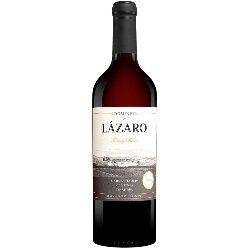 Dominio de Lázaro Reserva 2019  0.75L 14.5% Vol. Rotwein Trocken aus Spanien von Añadas