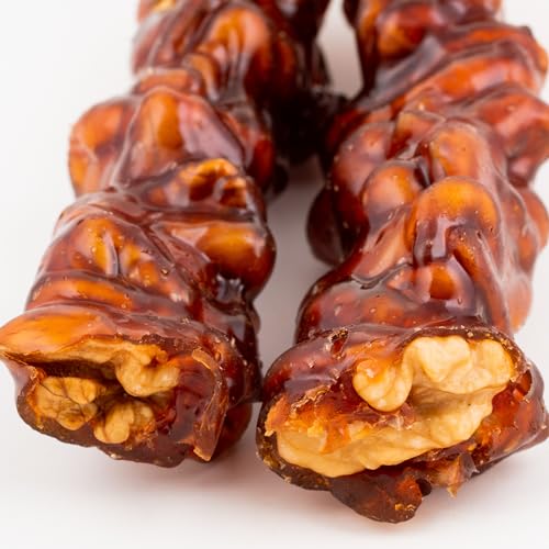 Anadoludan Sofraniza Köme mit Walnuss Trauben Geschmack 300g/ Beeren Konfekt/Türkische Spezialität/Natürlich/Vegan/Ohne Zusatzstoffe/Gesundes Snack (300 Gr) von Anadoludan Sofraniza