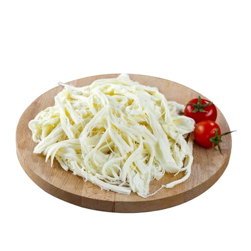 Çeçil Käse 500g – Traditioneller türkischer Käse mit faseriger Struktur und mildem Geschmack Çeçil Käse 500g – Traditioneller türkischer Käse mit faseriger Struktur und mildem Geschmack von Anadoludan Sofraniza
