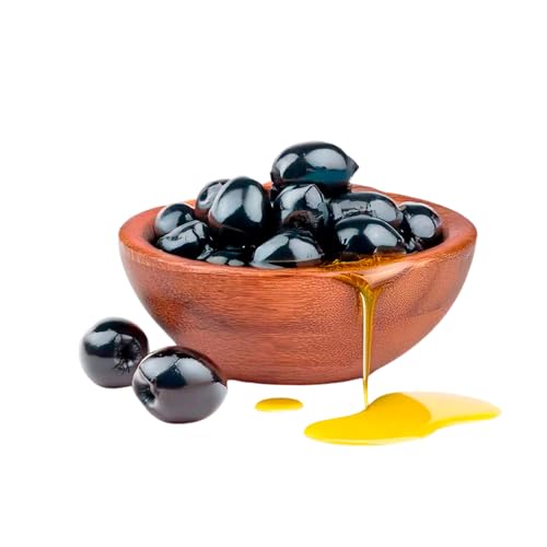 Gemlik Ölige Sele Schwarze Oliven – 1 kg – Naturbelassene Türkische Oliven | Traditionell Fermentiert, Ohne Konservierungsstoffe, Intensive Würze Gemlik Ölige Sele Schwarze Oliven – 1 kg – Naturbelassene Türkische Oliven | Traditionell Fermentiert, Ohne Konservierungsstoffe, Intensive Würze von Anadoludan Sofraniza