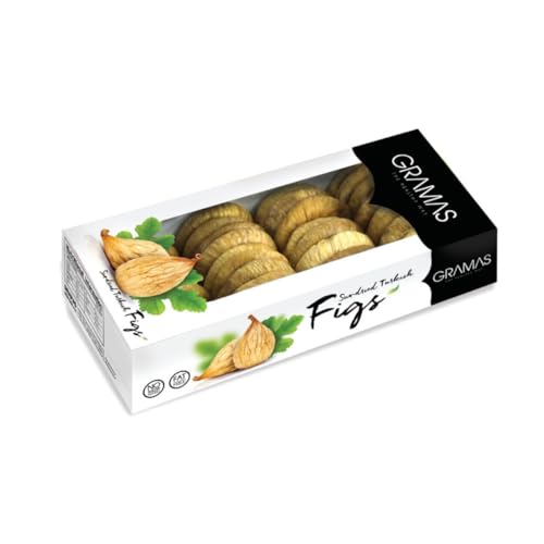 Gramas Türkische Getrocknete Feigen - 1. Qualität, 800g | Premium, Natürlich & Reich an Nährstoffen, Perfekt als Snack oder zum Kochen Gramas Türkische Getrocknete Feigen - 1. Qualität, 800g | Premium, Natürlich & Reich an Nährstoffen, Perfekt als Snack oder zum Kochen von Anadoludan Sofraniza