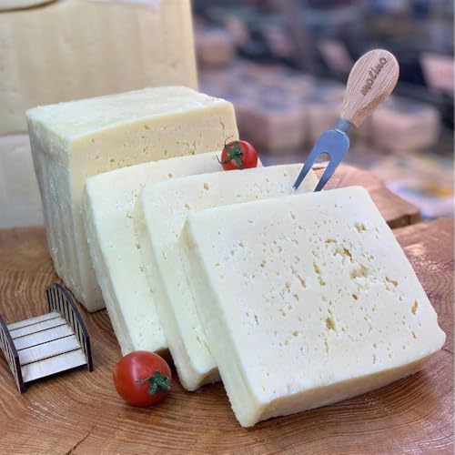İzmir Tulum Käse (Gereift) – 400g | Traditioneller Türkischer Hartkäse mit intensivem Geschmack mit kühltasche von Anadoludan Sofraniza