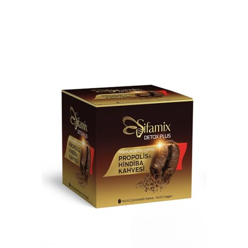 Sifamix Detox Plus – 100% Doğal Detoks Kahvesi mit Propolis & Hindiba | Türkisch Detox Kaffee für Wohlbefinden & Energie Sifamix Detox Plus – 100% Doğal Detoks Kahvesi mit Propolis & Hindiba | Türkisch Detox Kaffee für Wohlbefinden & Energie von Anadoludan Sofraniza