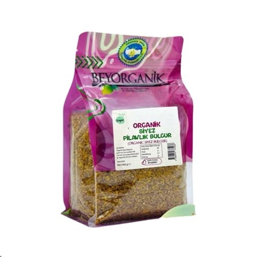 Siyez Pilavlık Bulgur - Beyorganik - Bio Siyez Pilavlık Bulgur 1 kg Siyez Pilavlık Bulgur - Beyorganik - Bio Siyez Pilavlık Bulgur 1 kg von Anadoludan Sofraniza