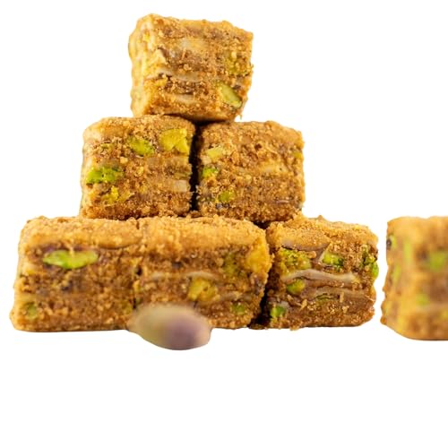 Turkish Delight – Frisches und Aromatisches Baklava Dilim Lokum aus der Türkei (Lotus) von Anadoludan Sofraniza