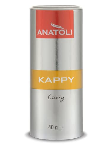 Anatoli Curry Gewürz gemahlen 40g Alu Streuer Dose mediterran Anatoli Curry Gewürz gemahlen 40g Alu Streuer Dose mediterran von Anatoli