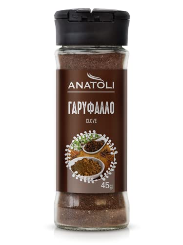 Anatoli Gewürznelke gemahlen 45g Glas Streuer Spender | Würz Gewürz Nleke mediterran Anatoli Gewürznelke gemahlen 45g Glas Streuer Spender | Würz Gewürz Nleke mediterran von Anatoli