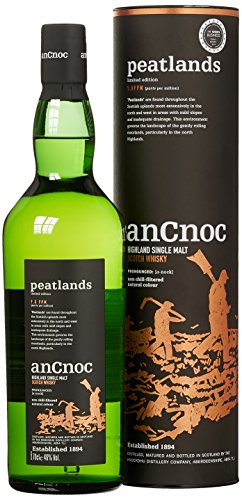 An Cnoc Peatlands 9 ppm Limited Edition mit Geschenkverpackung (1 x 0.7 l) von An Cnoc