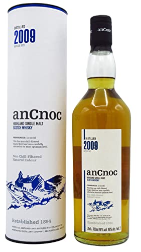AnCnoc Vintage 2009 Highland Single Malt Limited Edition 2021 46% Vol. 0,7l in Geschenkbox von Hard To Find
