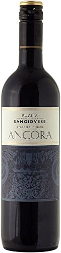 Ancora Sangiovese, IGT Puglia (Case of 6x75cl), Italien/Rotwein (GRAPE SANGIOVESE 100%) von Ancora