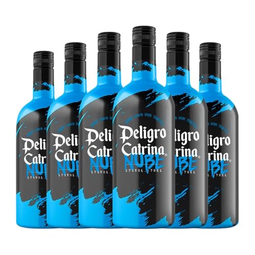 Cremelikör Andalusí Peligro Catrina Tequila Nube 70 cl (Schachtel mit 6 Flaschen von 70 cl) von Andalusí Beverages Destilerías