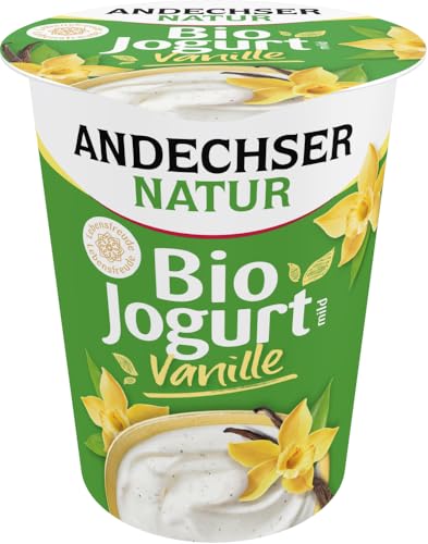 AN Bio-Jogurt Vanille 12 x 400 gr AN Bio-Jogurt Vanille 12 x 400 gr von Andechser Natur