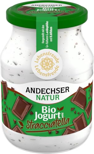 AN Bio-Jogurt mild Stracciatella 18 x 500 gr von Andechser Natur