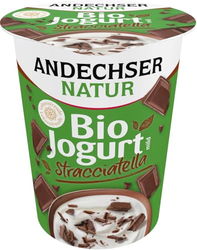 AN Bio-Jogurt mild Stracciatella 3,8% 18 x 400 gr AN Bio-Jogurt mild Stracciatella 3,8% 18 x 400 gr von Andechser Natur