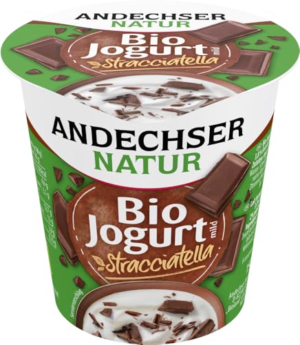 AN Bio Jogurt Stracciatella 3,7% 6 x 150 gr von Andechser Natur