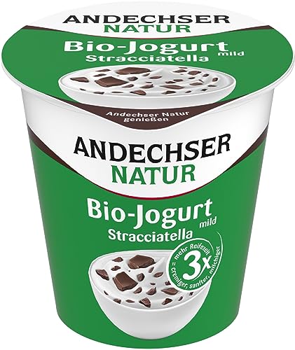 Andechser Natur AN Bio Jogurt Stracciatella 3,7% (6 x 150 gr) von Andechser Natur