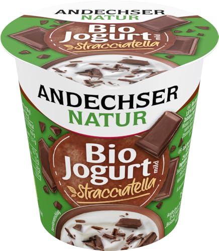 Andechser Natur AN Bio Jogurt Stracciatella 3,7% (6 x 150 gr) von Andechser Natur