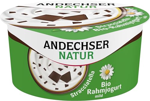 Andechser Natur Bio AN Rahmjogurt Stracciatella (6 x 150 gr) von Andechser Natur