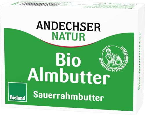 Andechser Natur Bio Almbutter (6 x 250 gr) von Andechser Natur