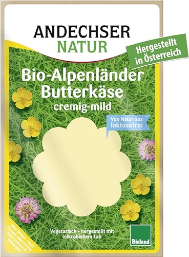 Andechser Natur Bio Alpenländer 50% Scheiben (6 x 150 gr) von Andechser Natur