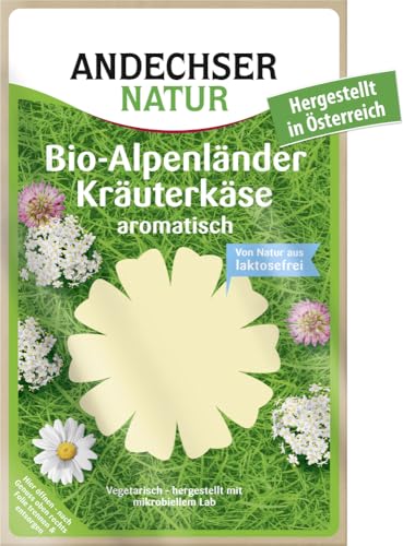 Bio Alpenländer Kräuter 50% Scheiben 6 x 150 gr von Andechser Natur