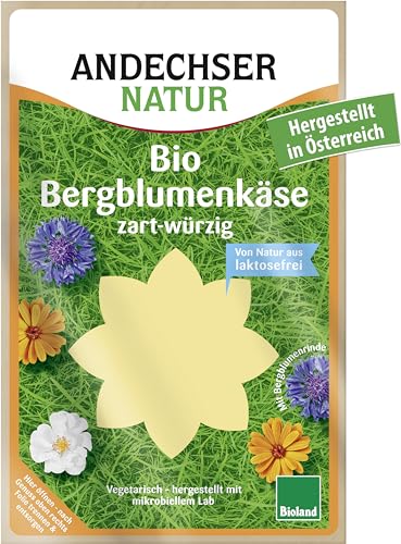 Andechser Natur Bio Bergblumenkäse 50% Schei. (6 x 125 gr) von Andechser Natur