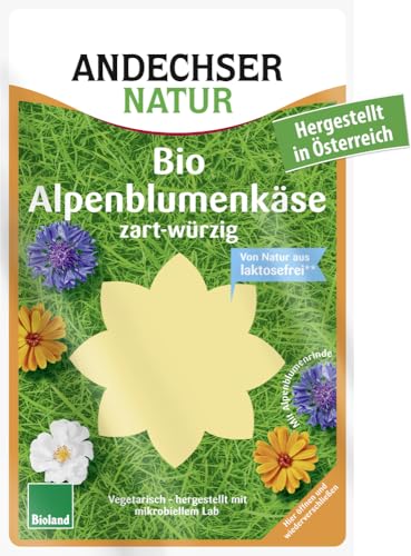 Bio Alpenblumenkäse 50% Schei. 6 x 125 gr von Andechser Natur