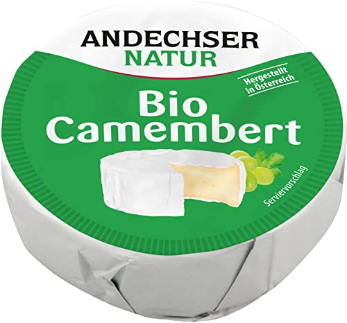Andechser Natur Bio Camembert 55% (6 x 100 gr) von Andechser Natur