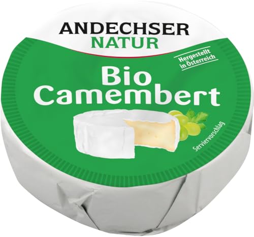 Bio Camembert 55% 6 x 100 gr von Andechser Natur
