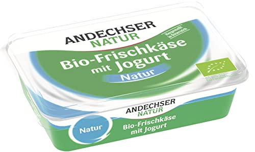 Andechser Natur Bio Frischkäse Natur 65% (6 x 175 gr) von Andechser Natur