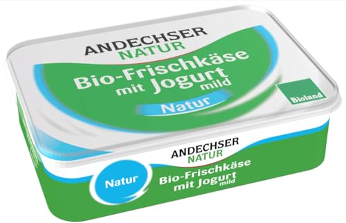 Andechser Natur Bio Frischkäse Natur 65% (6 x 175 gr) von Andechser Natur