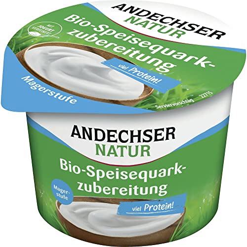 Andechser Natur Bio Speisequarkzubereitung mit Jogurt verf. 0% (6 x 250 gr) von Andechser Natur