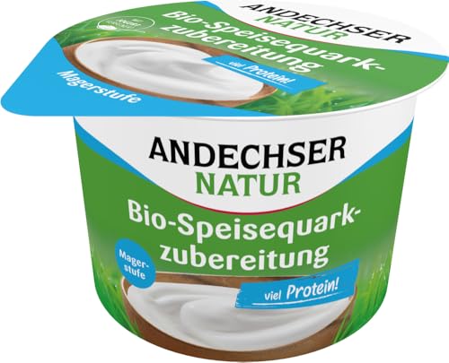 Andechser Natur Bio Speisequarkzubereitung mit Jogurt verf. 0% (6 x 250 gr) von Andechser Natur