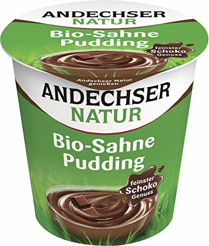 Andechser Natur Bio Pudding Schokolade 10% (6 x 150 gr) von Andechser Natur
