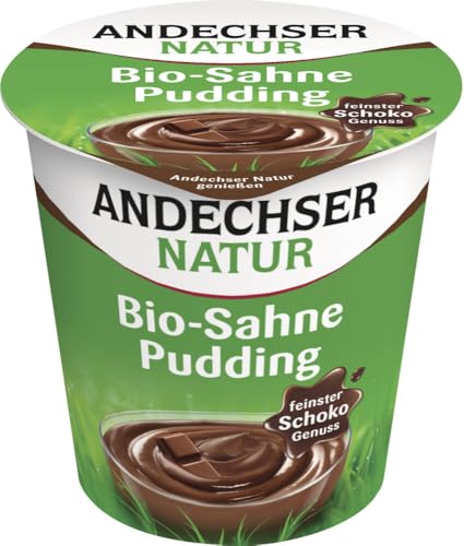 Andechser Natur Bio Pudding Schokolade 10% (6 x 150 gr) von Andechser Natur